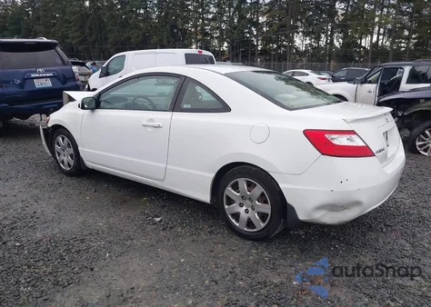 2007 Honda Civic Lx из США, поврежденный, VIN 2HGFG12657H503236